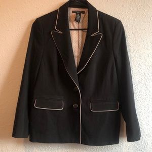 Women’s Black Blazer